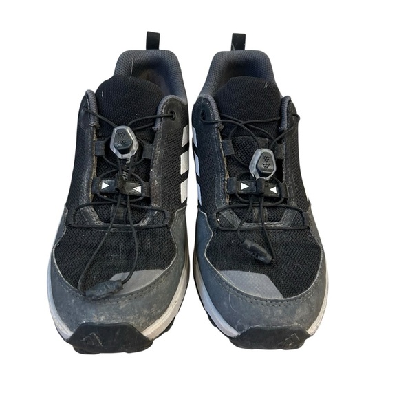 Adidas Unisex Child Kids Terrex AX4S Speed Lacing Hiking Shoes Walking Sneakers - Picture 2 of 11